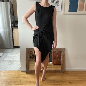 AllSaints scoop neck long dress
